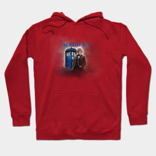 Dr. Who, the Fourth Doctor, Tom Baker Hoodie